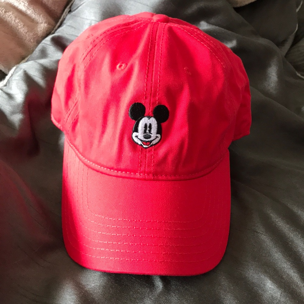 Red Mickey Mouse Hat